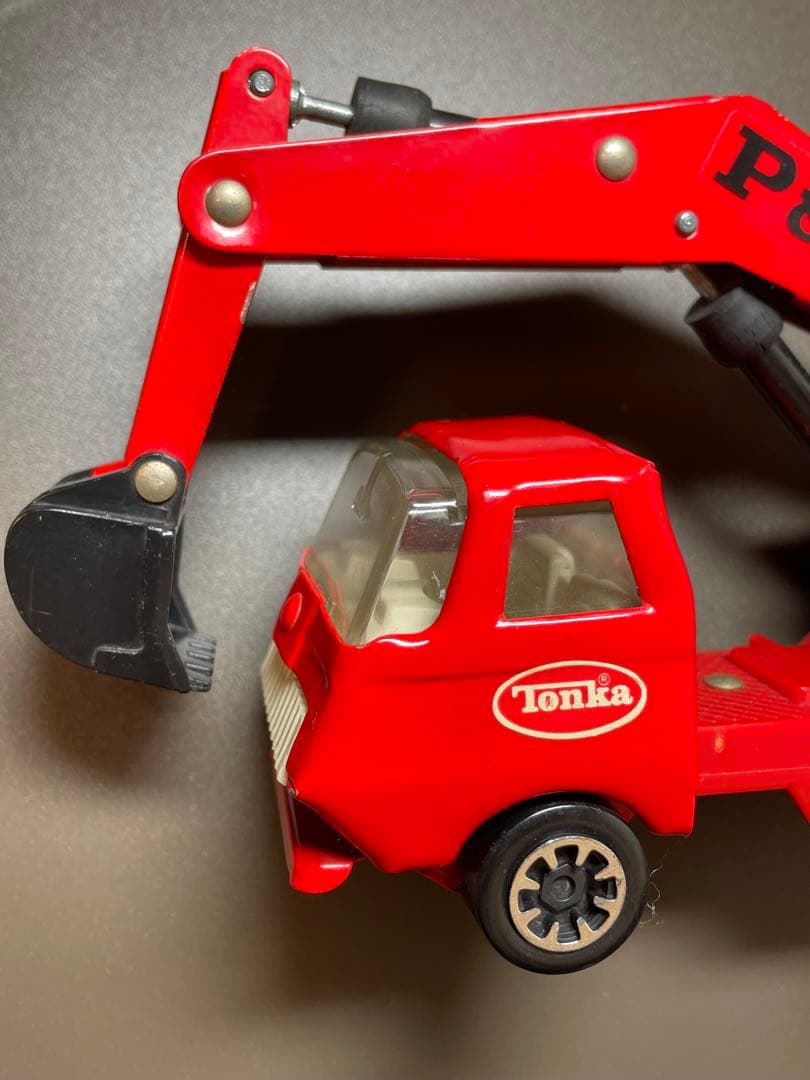 当時物 トンカ TONKA パワーシャベル ショベルカー ミニカー 日本製