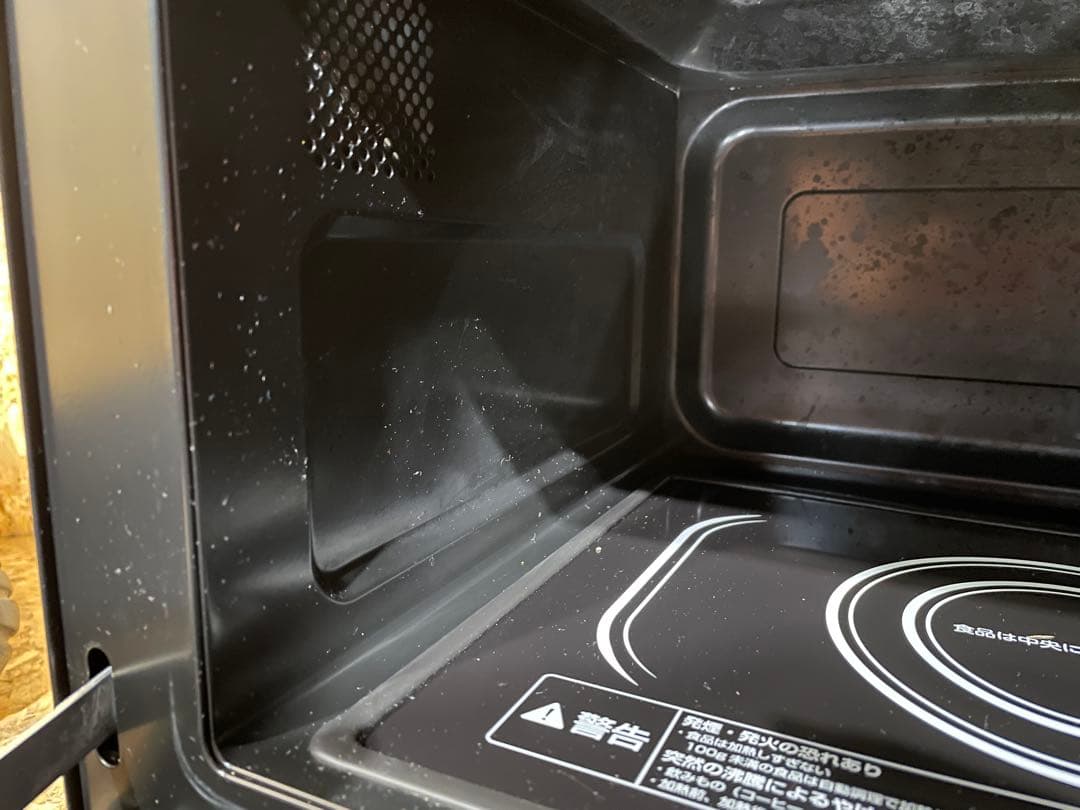 電子レンジ コイズミ 850W 高出力モデル 2022年製　1091