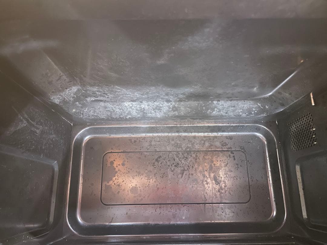 電子レンジ コイズミ 850W 高出力モデル 2022年製　1091