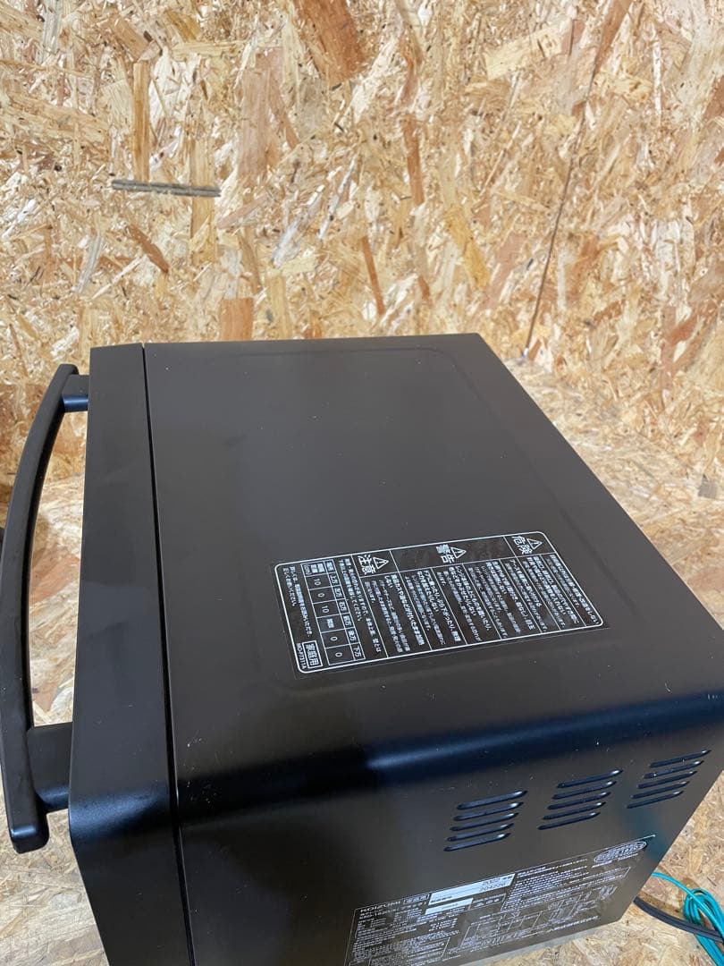 電子レンジ コイズミ 850W 高出力モデル 2022年製　1091