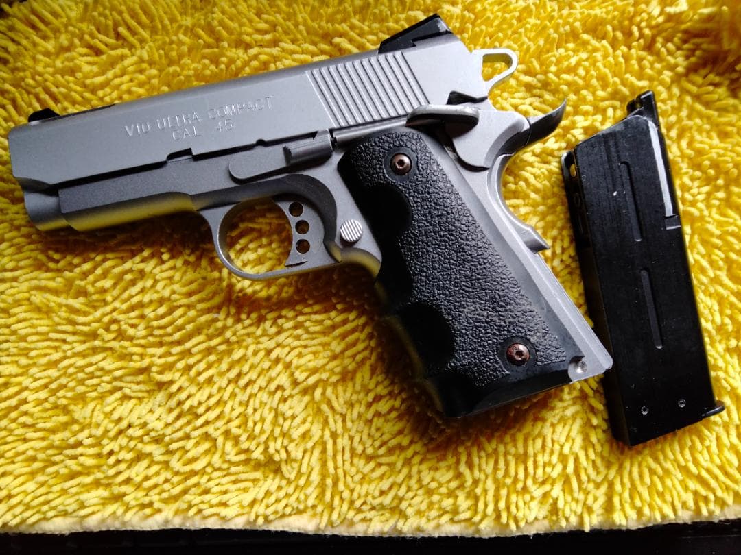 WA ウエスタンアームズ　V10　ガスブローバック　中古　ジャンク扱い　最終価格