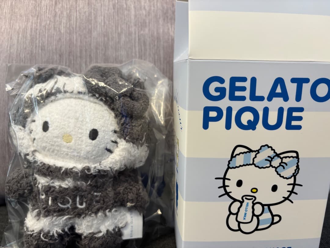 GELATO PIQUE ハローキティ ぬいぐるみ