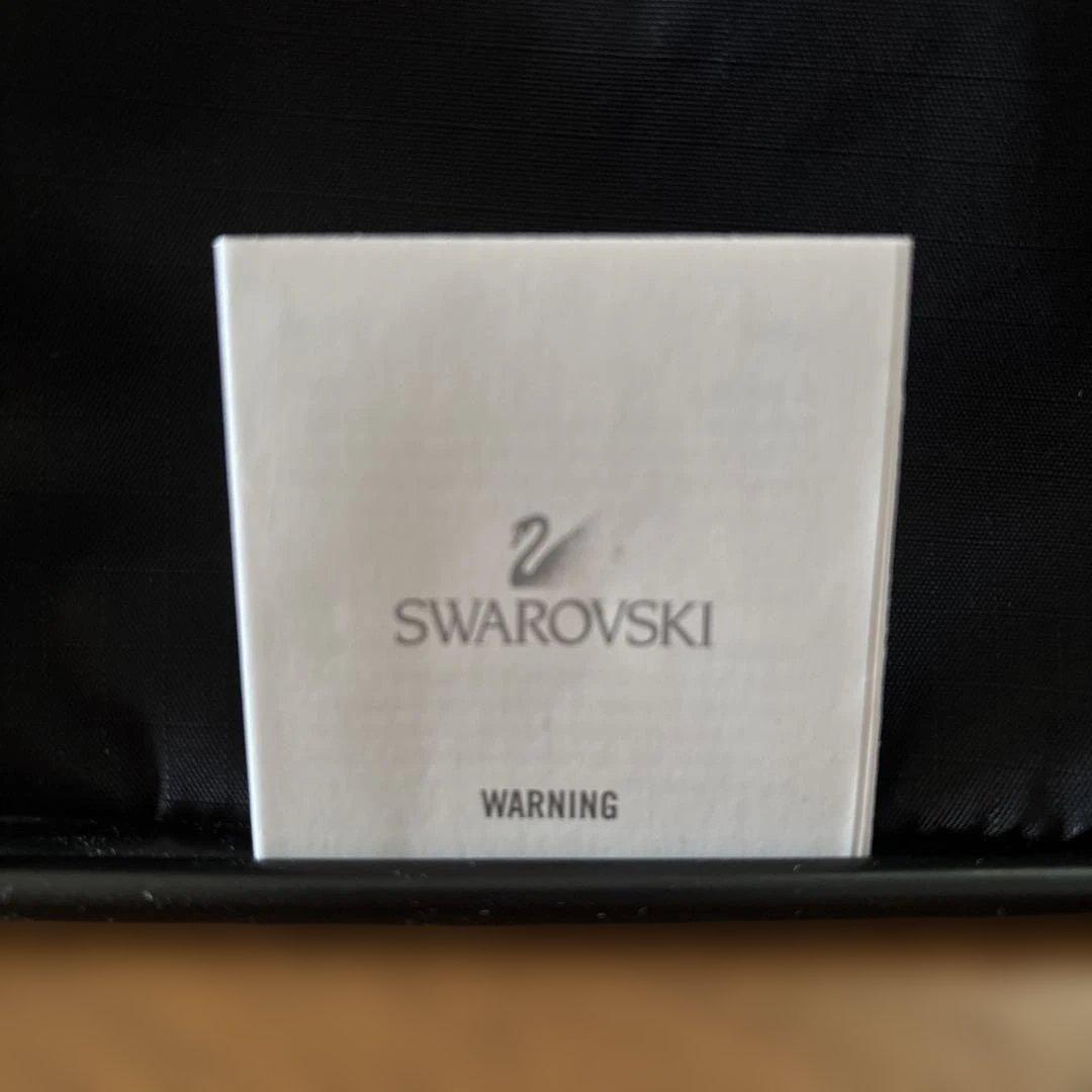 Swarovski フクロウの置物