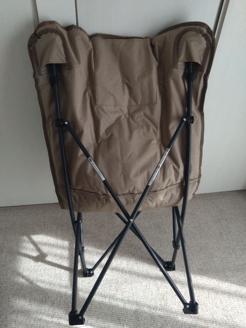 ニトリ　バタフライチェアとオットマン