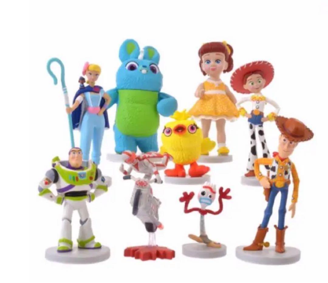 トイストーリーフィギュア　9体set