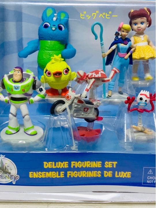 トイストーリーフィギュア　9体set