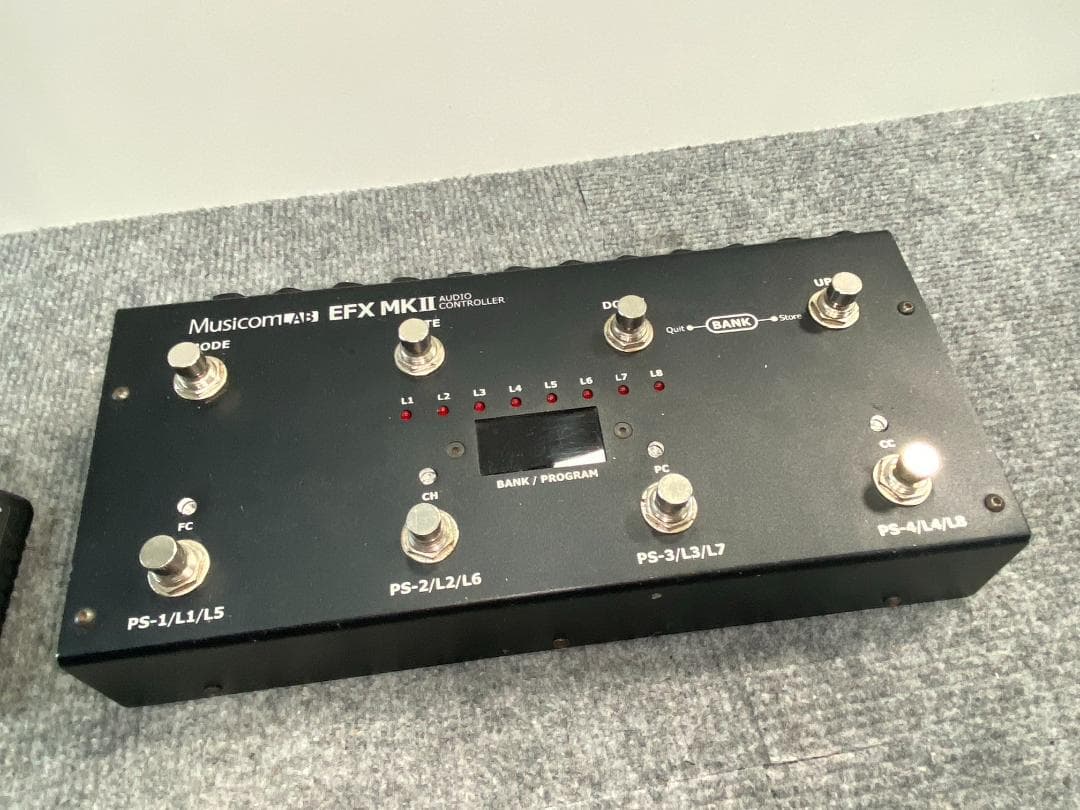 MUSICOM LAB EFX MKⅡ スイッチャー　プログラマブル