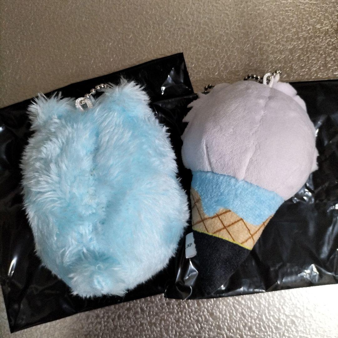 呪術廻戦　アイスたぴぬい　くるみたぴぬい　五条悟