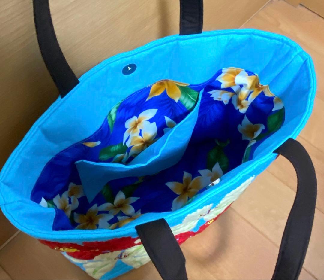 ハワイアンキルトバッグ