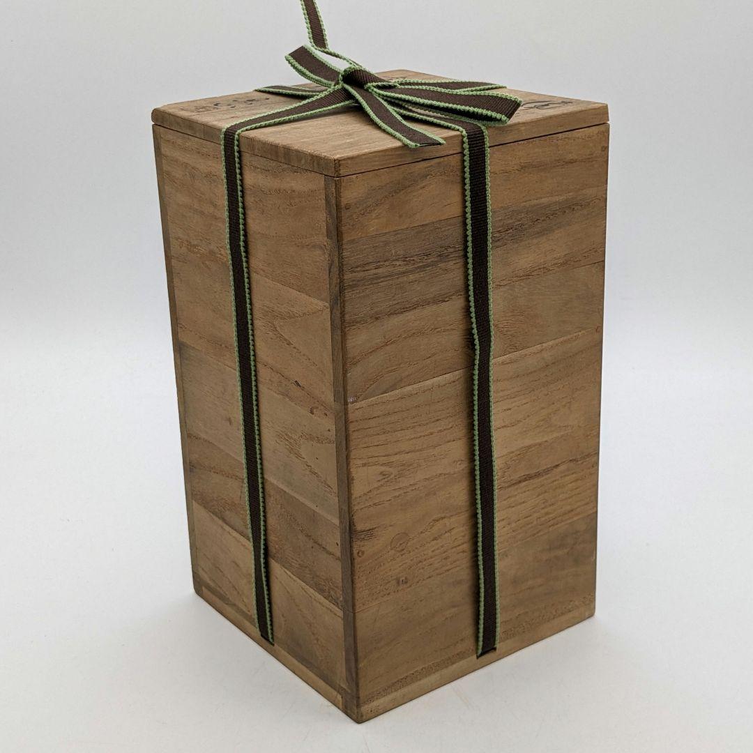 岡山県重要無形文化財 二代目藤原楽山 備前焼 花入 共箱 花器 花瓶 華道具