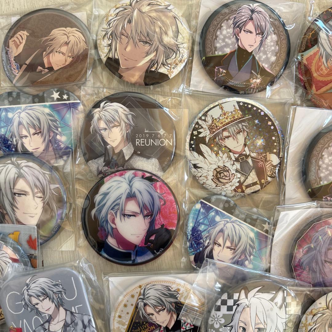 アイドリッシュセブン アイナナ　八乙女楽 缶バッジ　まとめ売り