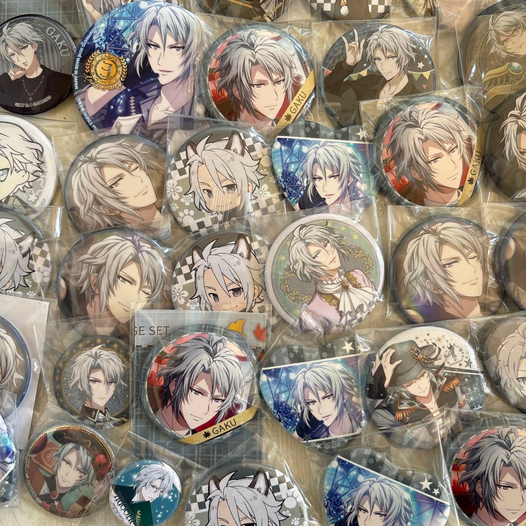 アイドリッシュセブン アイナナ　八乙女楽 缶バッジ　まとめ売り