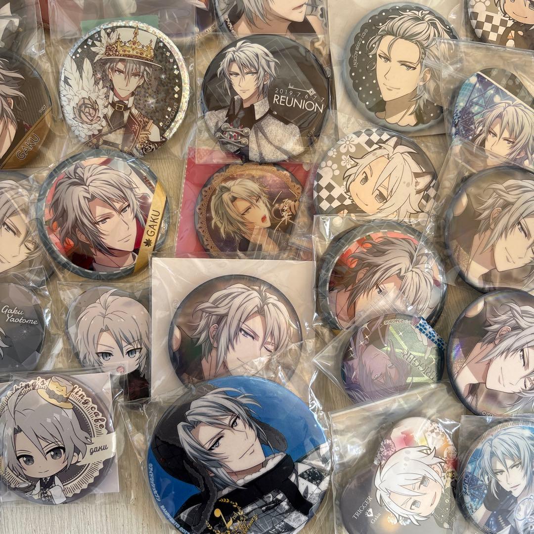 アイドリッシュセブン アイナナ　八乙女楽 缶バッジ　まとめ売り