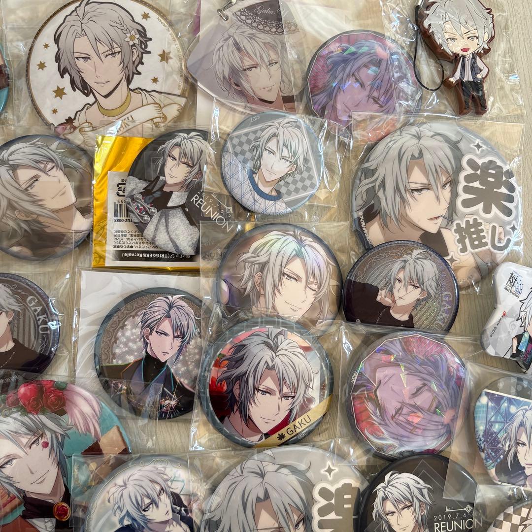 アイドリッシュセブン アイナナ　八乙女楽 缶バッジ　まとめ売り