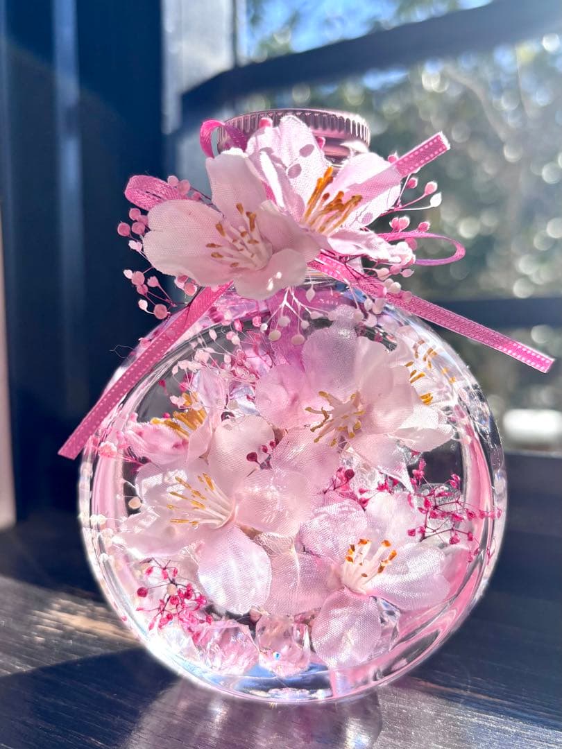 ^_^ 　桜・すずらんハーバリウム
