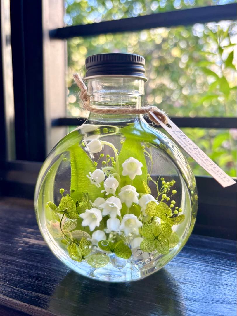 ^_^ 　桜・すずらんハーバリウム