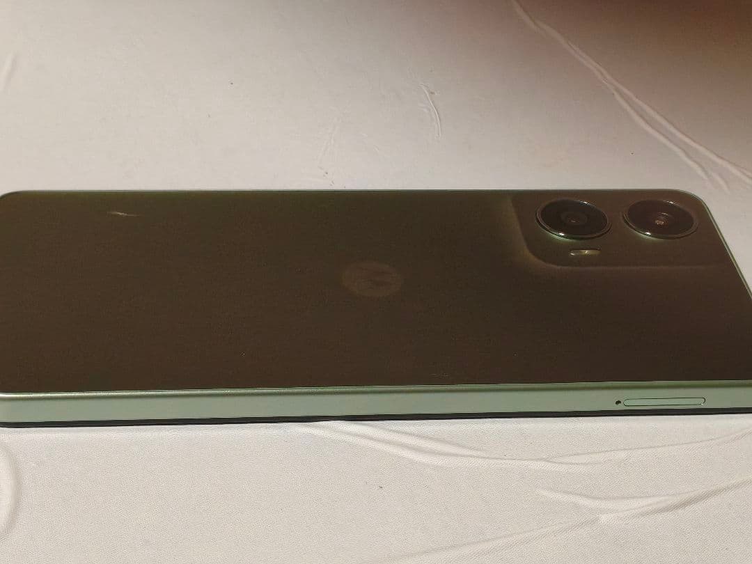 Motorola moto g 24 本体　アイスグリーン