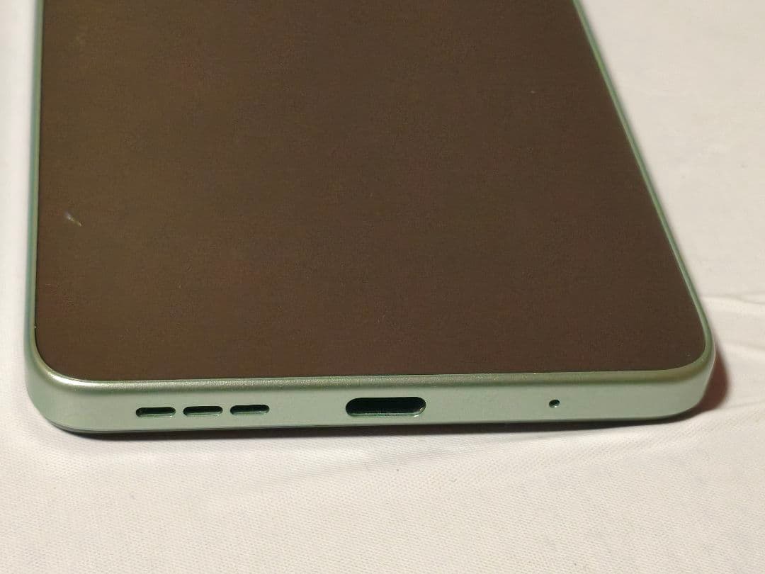 Motorola moto g 24 本体　アイスグリーン