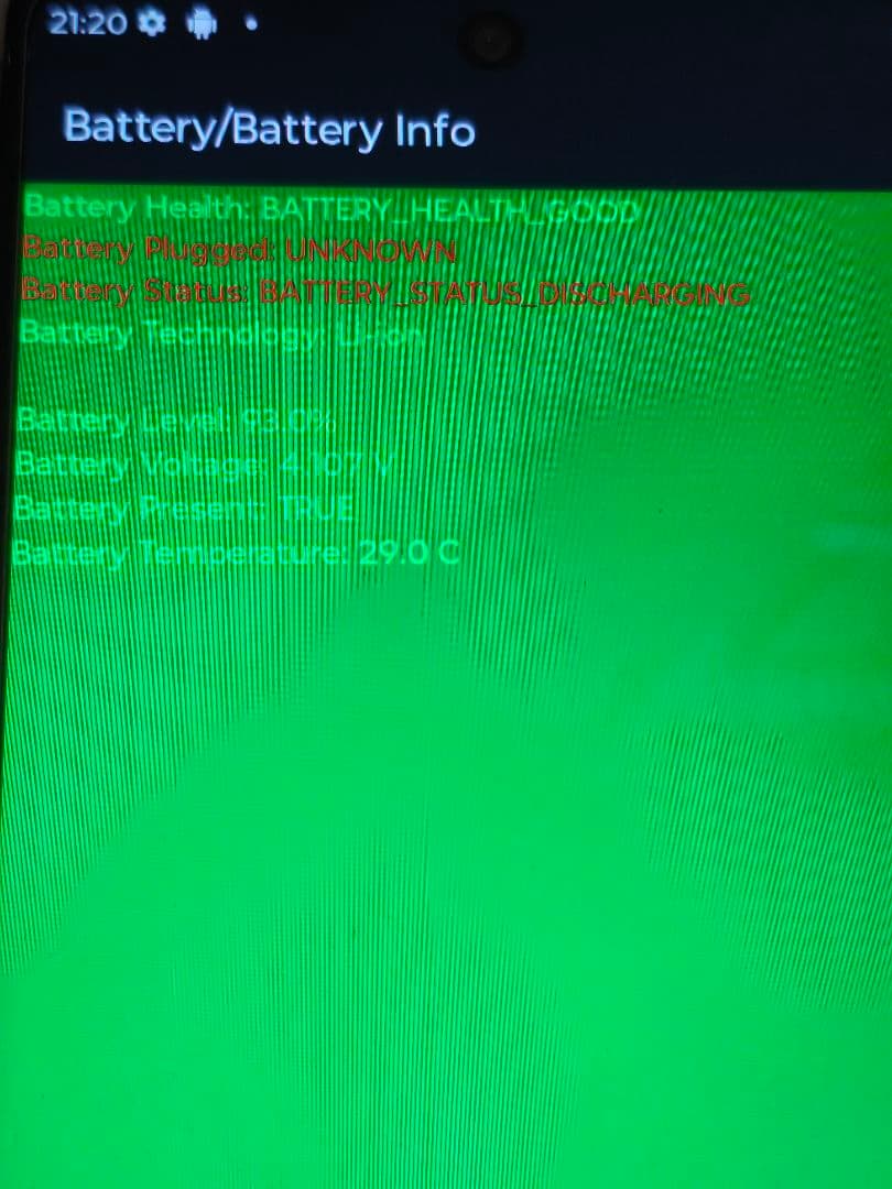 Motorola moto g 24 本体　アイスグリーン