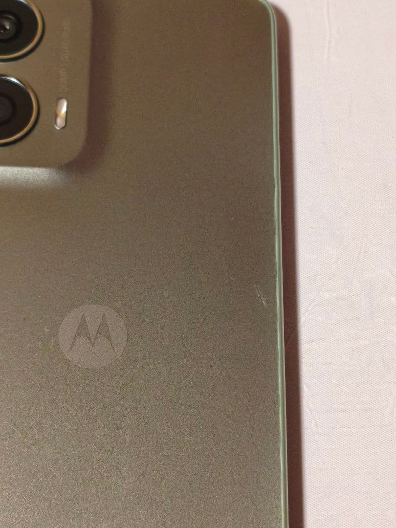 Motorola moto g 24 本体　アイスグリーン