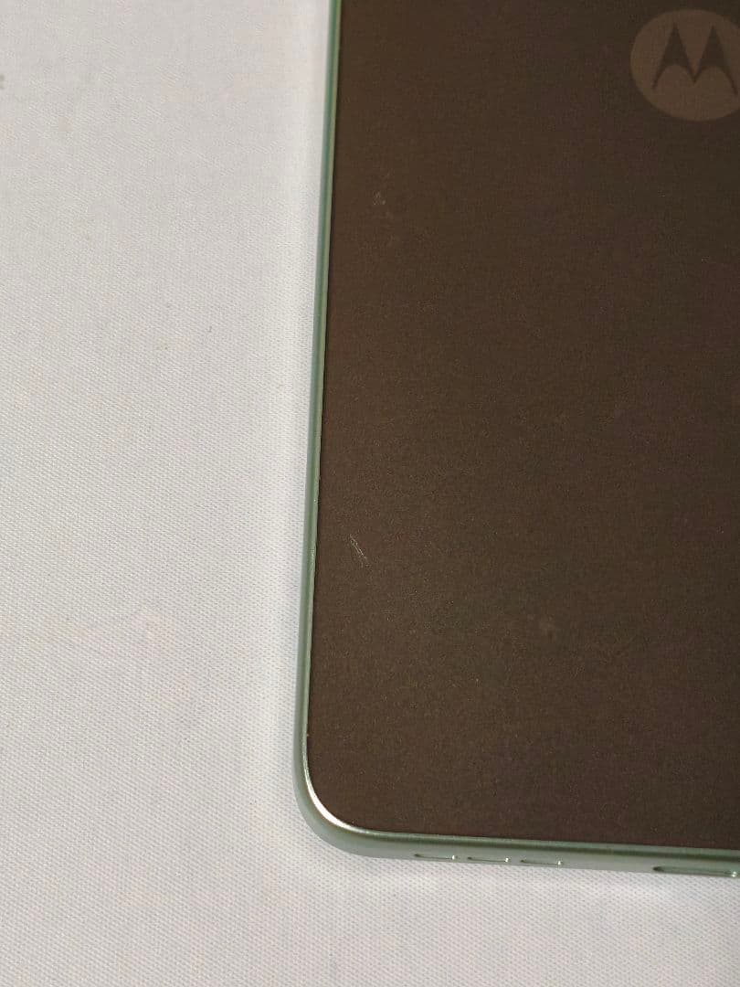 Motorola moto g 24 本体　アイスグリーン