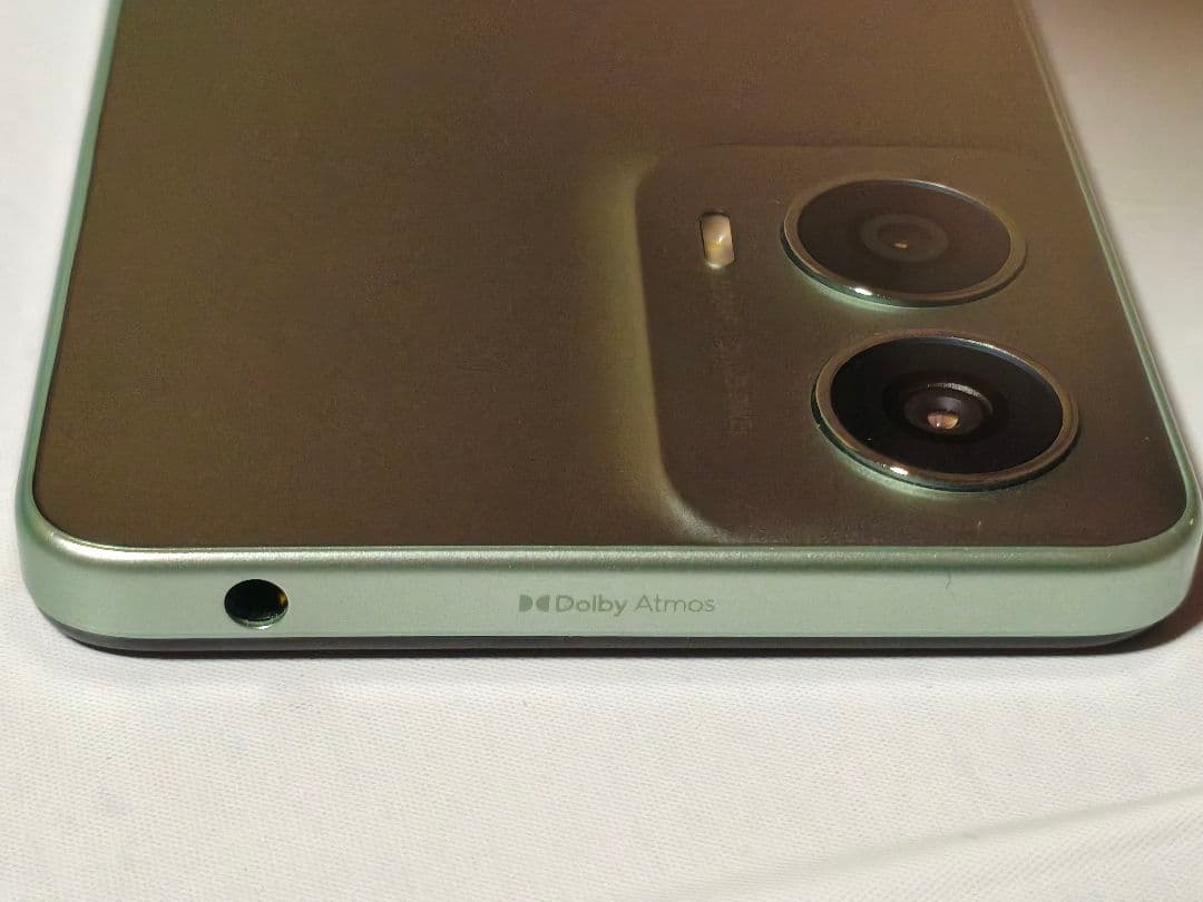 Motorola moto g 24 本体　アイスグリーン