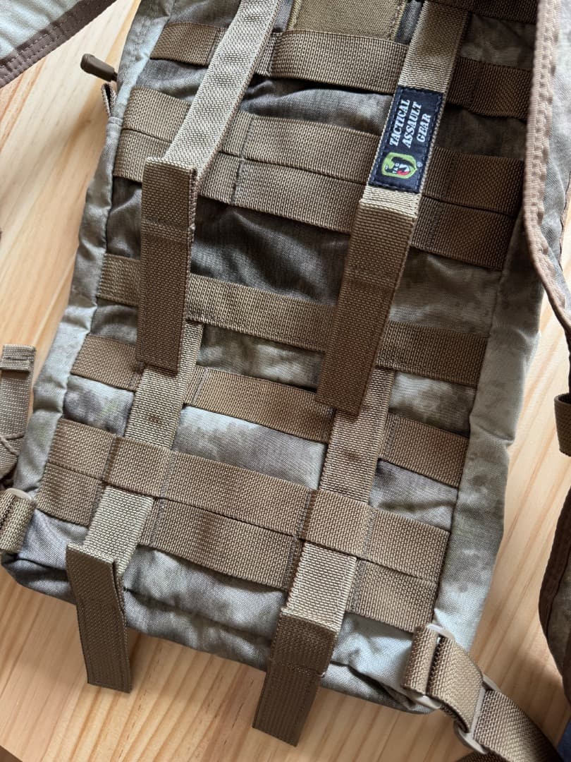 激レア 新品 未使用 TAG コンバットサスティメントパック A-TACS