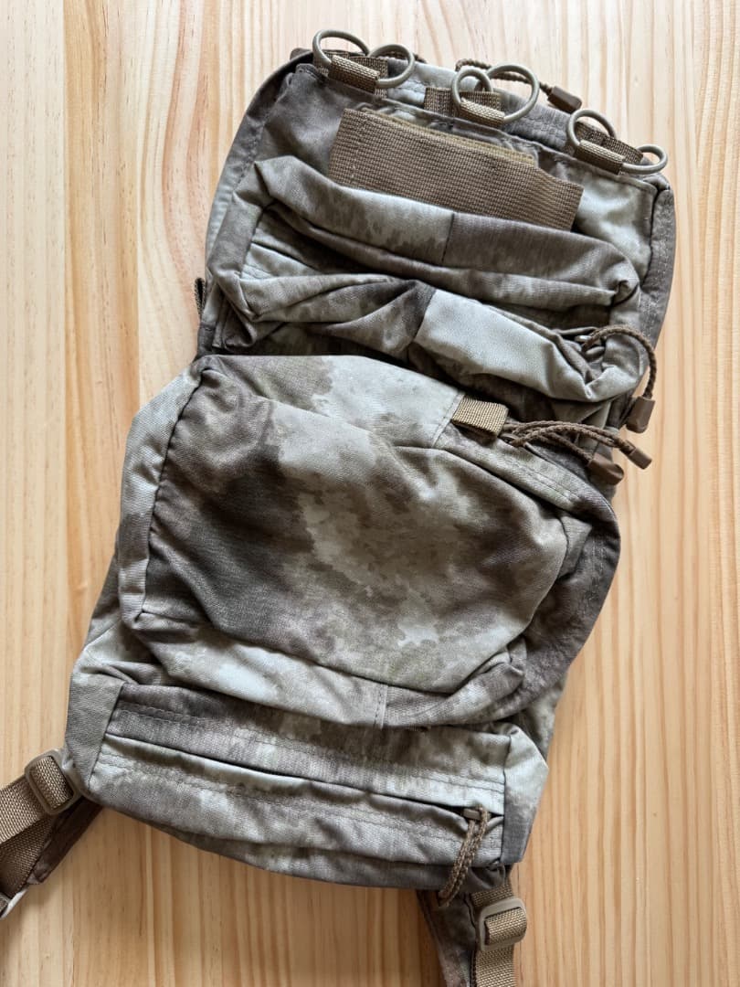 激レア 新品 未使用 TAG コンバットサスティメントパック A-TACS