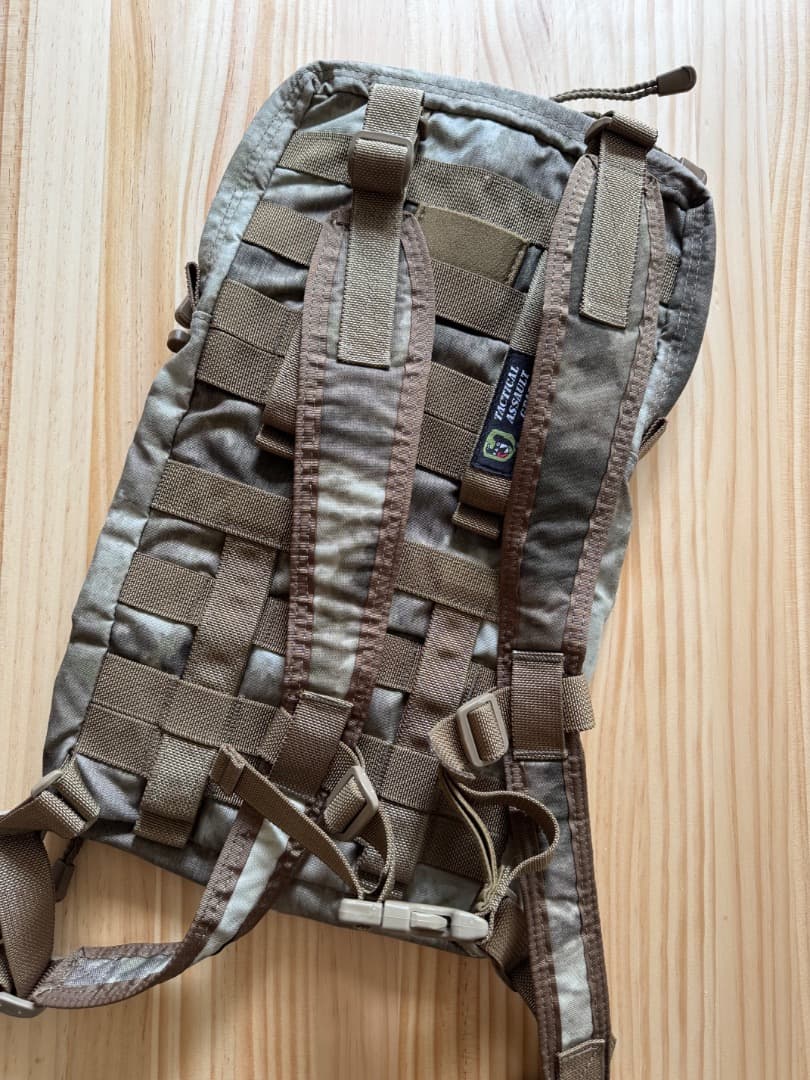 激レア 新品 未使用 TAG コンバットサスティメントパック A-TACS