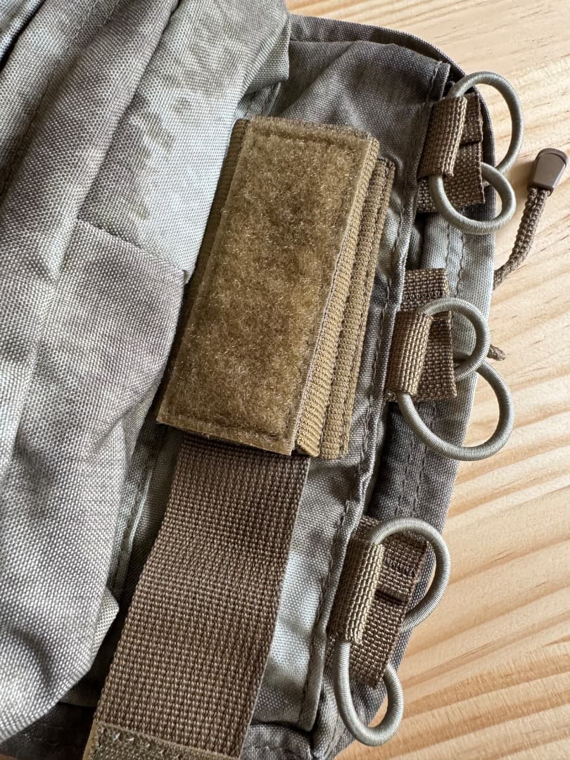 激レア 新品 未使用 TAG コンバットサスティメントパック A-TACS