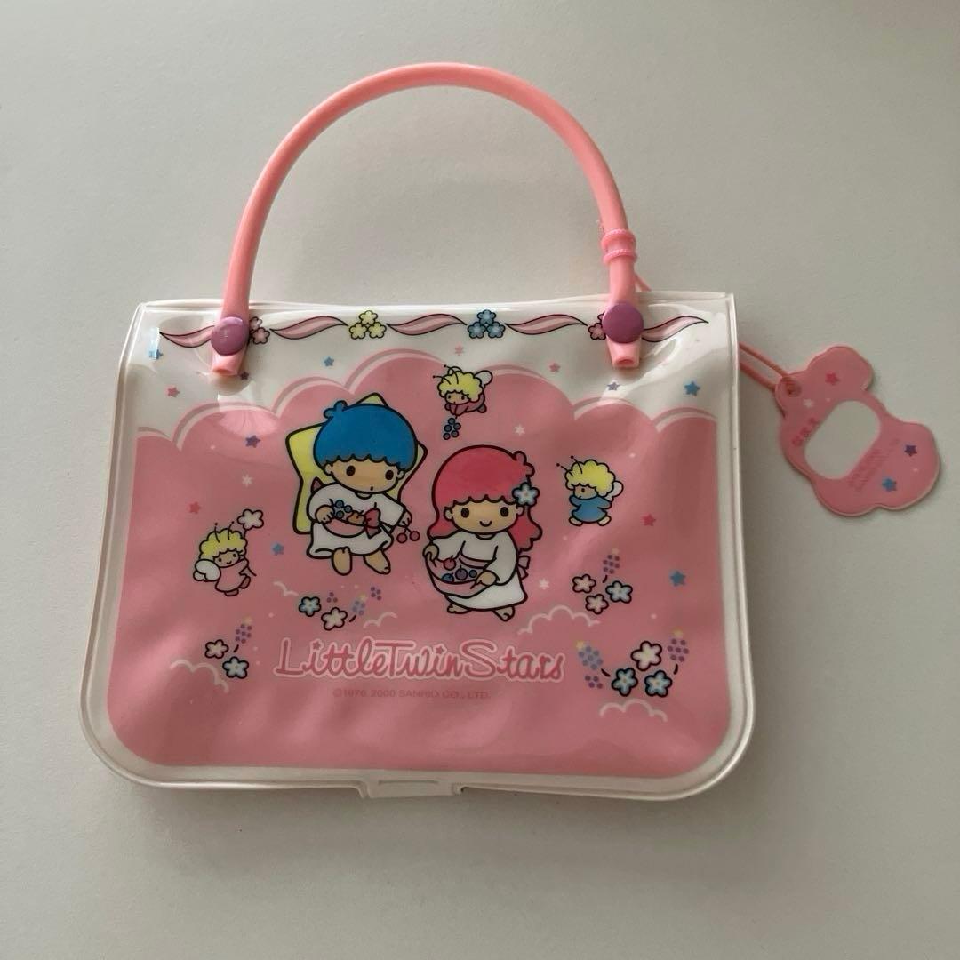 キキララ リトルツインスターズ　ティッシュハンカチケース　ケースのみです