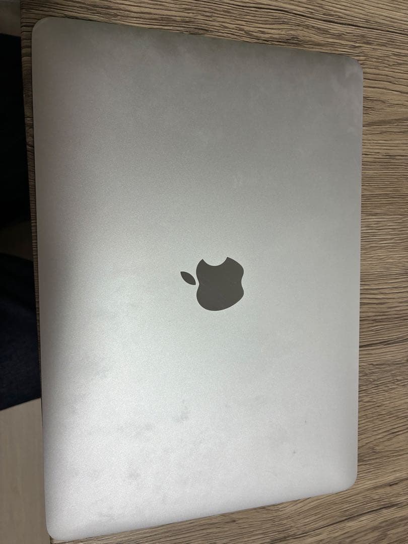 MacBook シルバー 日本語設定 本体