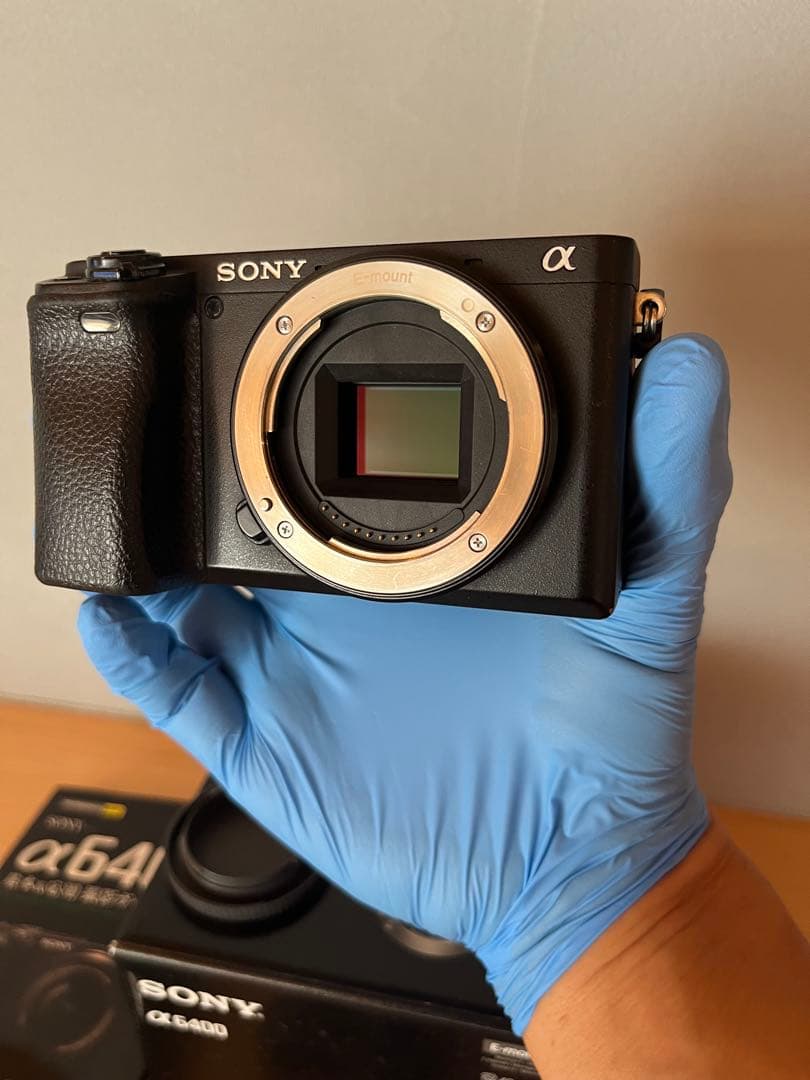 Sony α6400 ミラーレス一眼カメラ 本体