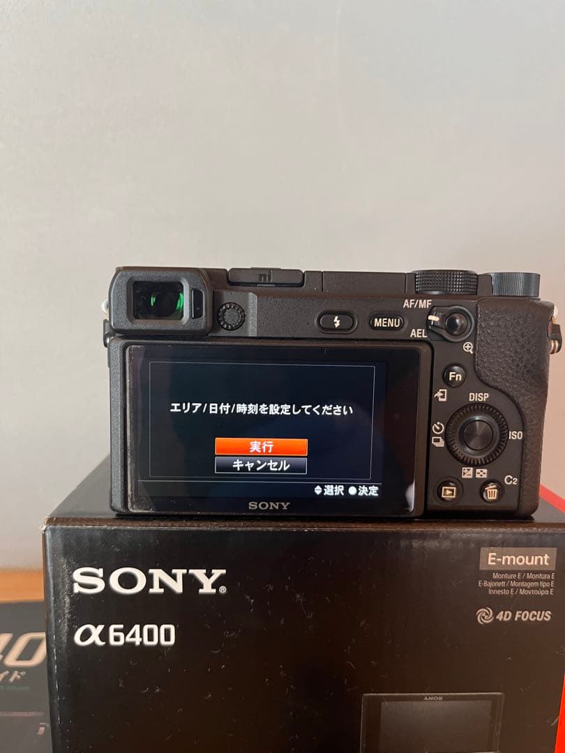 Sony α6400 ミラーレス一眼カメラ 本体