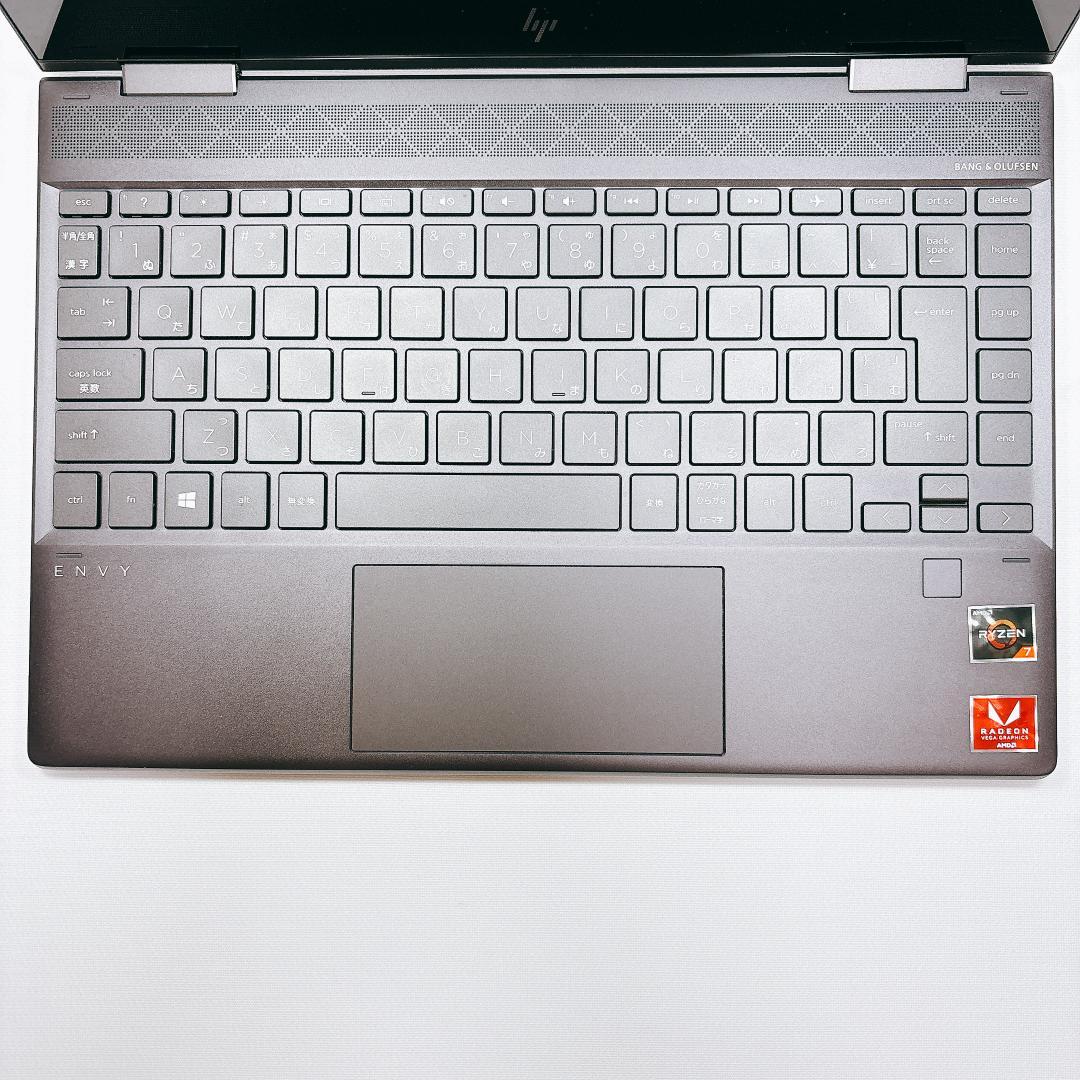 ★Ryzen7・16GB★HP ENVY x360 2in1 SSD512