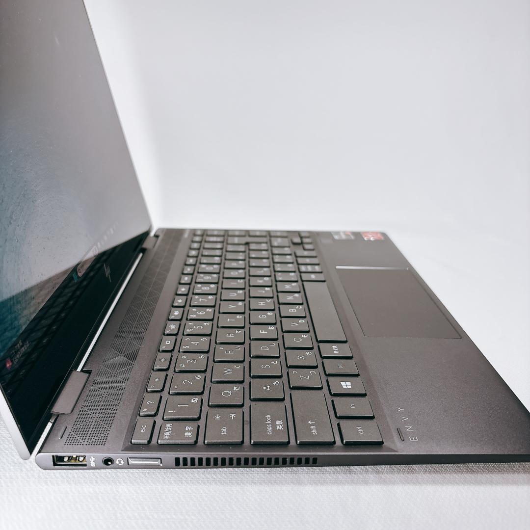 ★Ryzen7・16GB★HP ENVY x360 2in1 SSD512
