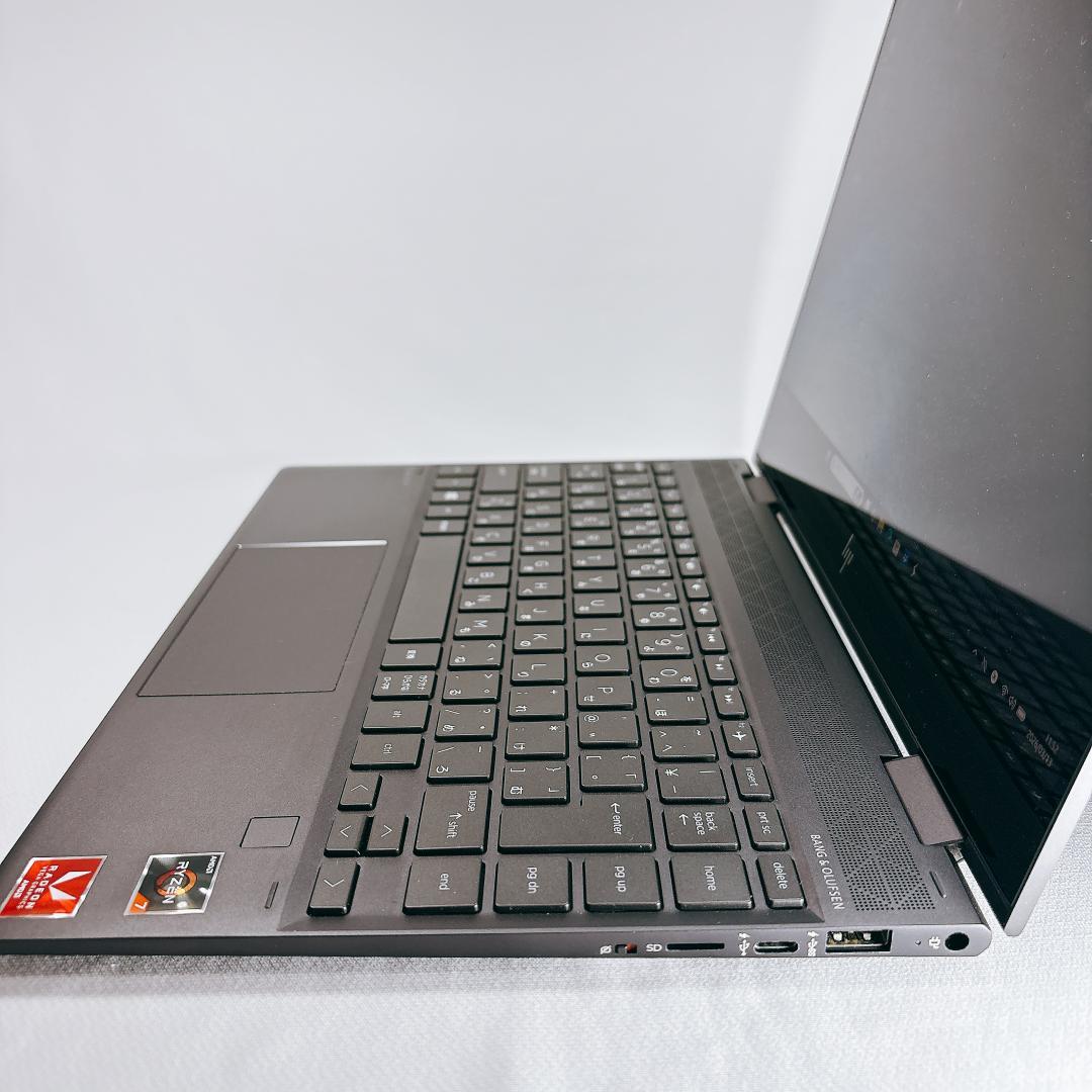 ★Ryzen7・16GB★HP ENVY x360 2in1 SSD512