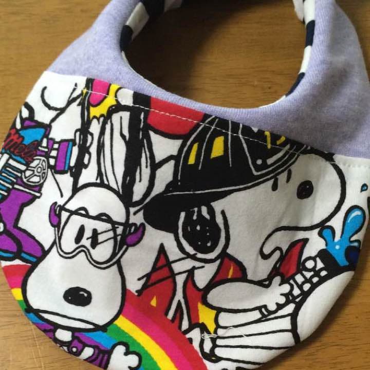 ☆90☆ ハンドメイド スタイ スヌーピー