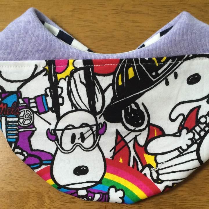 ☆90☆ ハンドメイド スタイ スヌーピー