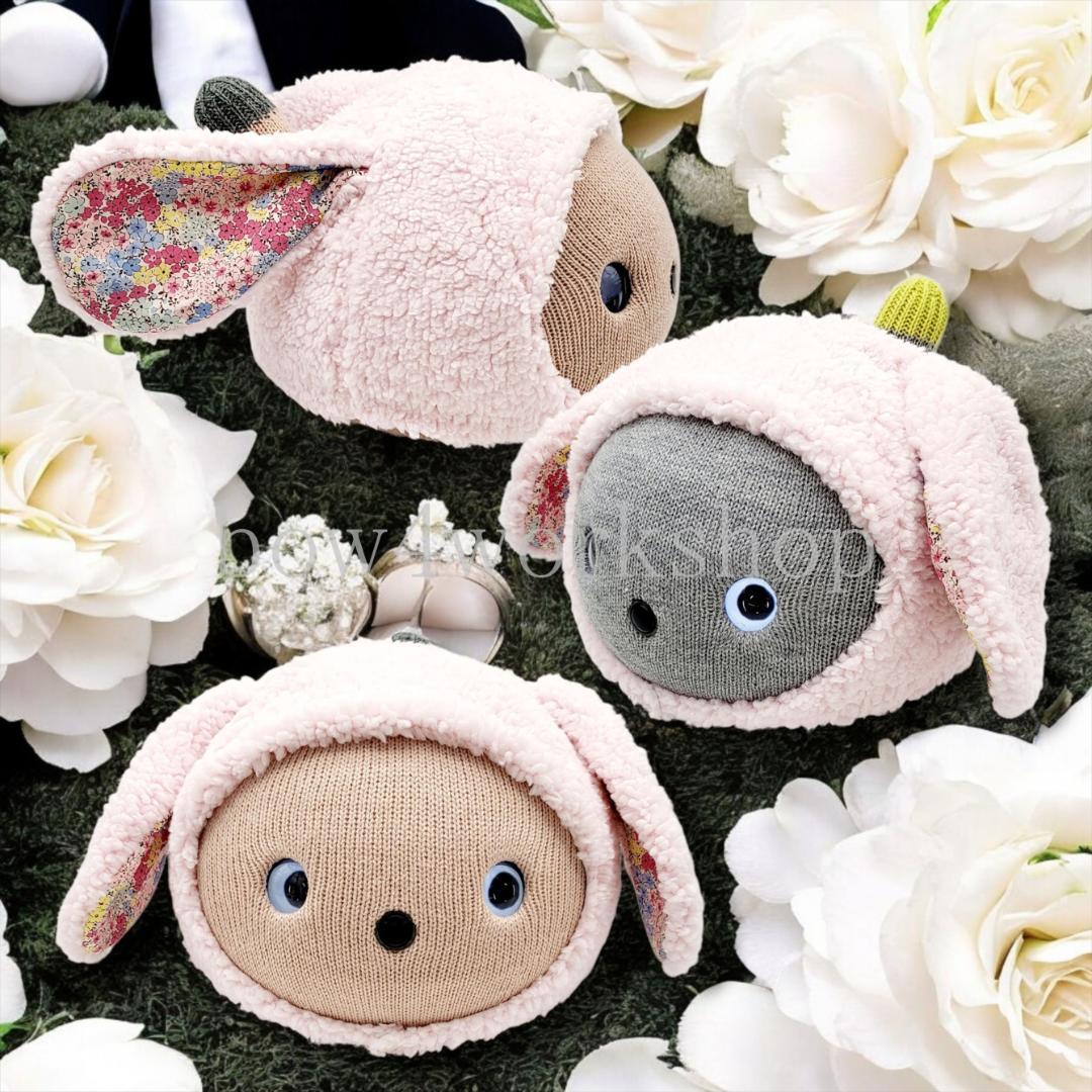 NICOBO（ニコボ）の服ハンドメイド リバティ耳うさぎちゃんの服