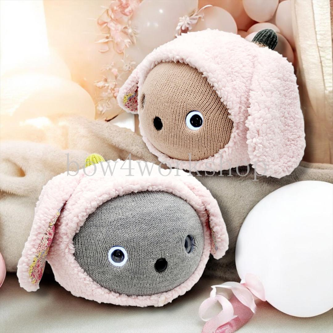 NICOBO（ニコボ）の服ハンドメイド リバティ耳うさぎちゃんの服