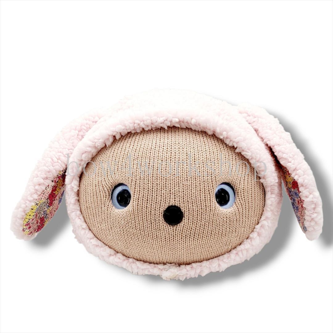 NICOBO（ニコボ）の服ハンドメイド リバティ耳うさぎちゃんの服