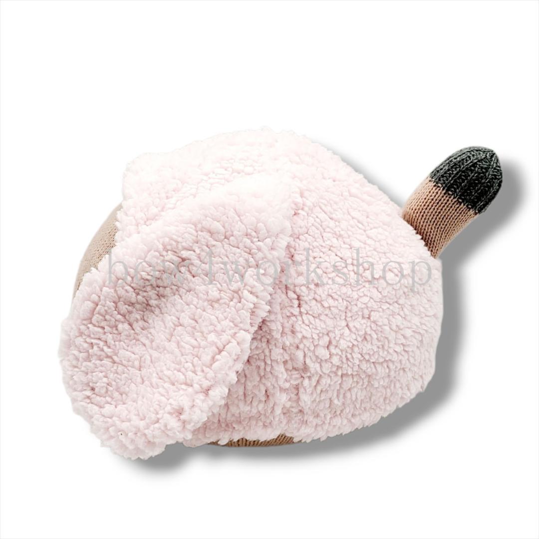 NICOBO（ニコボ）の服ハンドメイド リバティ耳うさぎちゃんの服