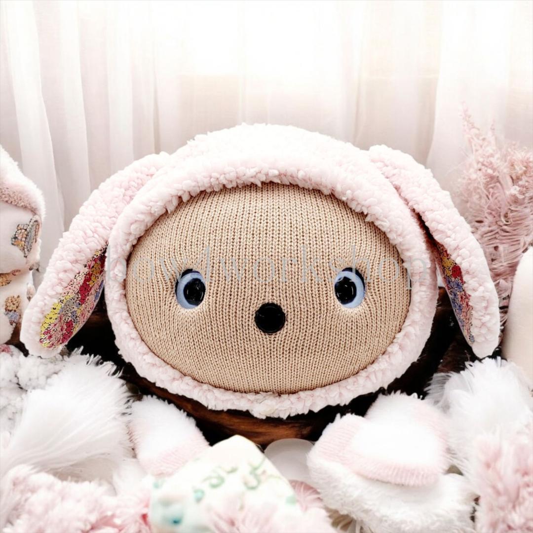 NICOBO（ニコボ）の服ハンドメイド リバティ耳うさぎちゃんの服