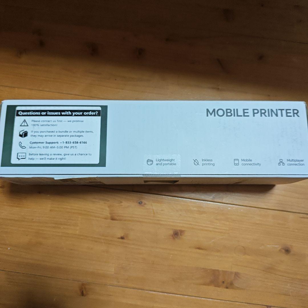 【新品・未使用】HPRT モバイルプリンター感熱式 MT610 黒