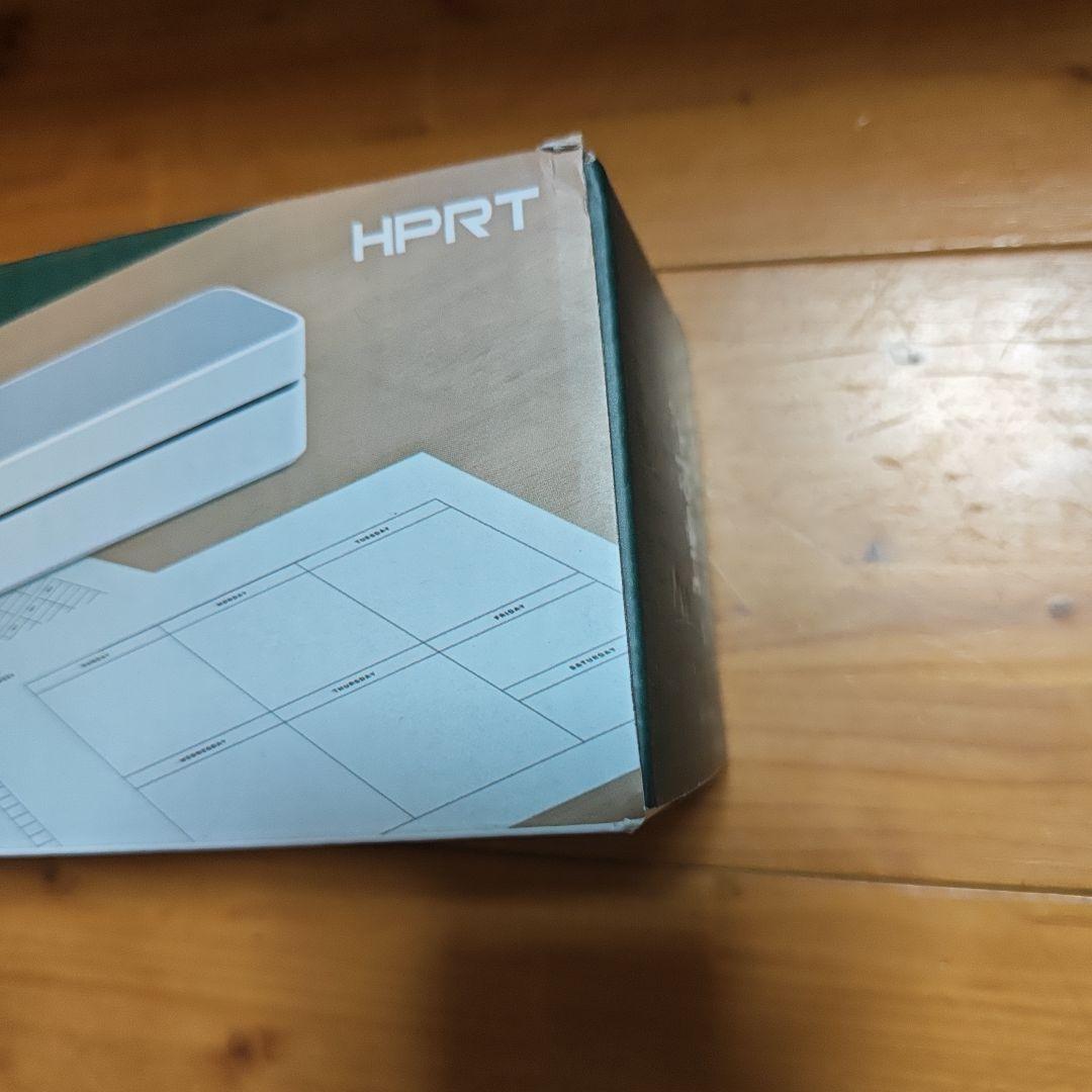 【新品・未使用】HPRT モバイルプリンター感熱式 MT610 黒