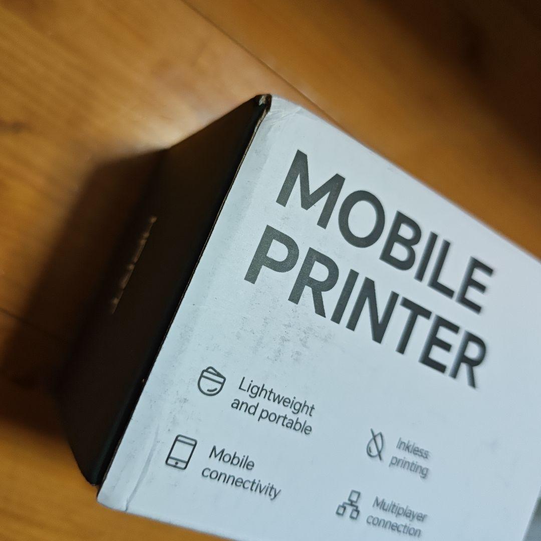 【新品・未使用】HPRT モバイルプリンター感熱式 MT610 黒