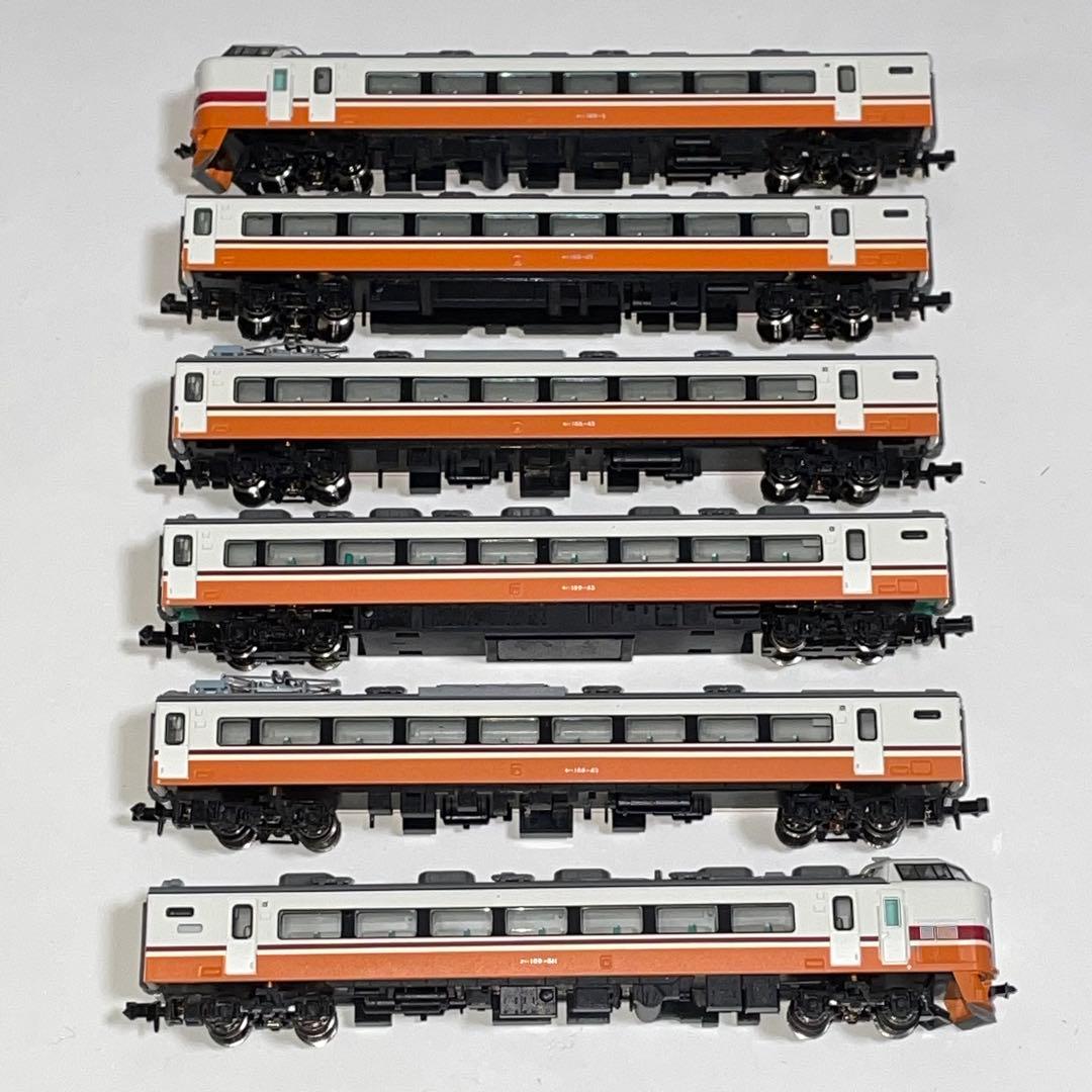 マイクロエース A-0583 189系 彩野 新塗装 6両セット