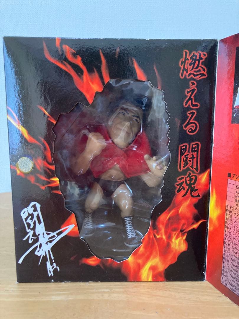 【値下げしました！】ＨＡＯ 闘魂伝説　アントニオ猪木　引退試合記念　フィギュア