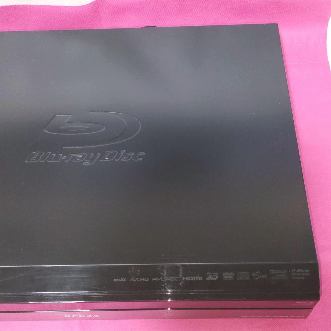 スグ使えるセット！wチューナー搭載！東芝HDD(1TB)＆BDレコーダー
